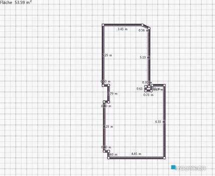 room planning Lorettostraße6 in the category Home Office