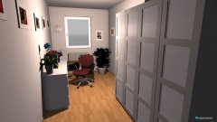 room planning Martina Büro in the category Home Office