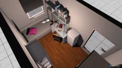 room planning Muttis Zimmer v2 in the category Home Office