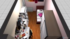 room planning Muttis Zimmer v3 in the category Home Office