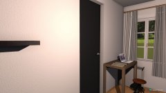 room planning Neues Zimmer in the category Home Office