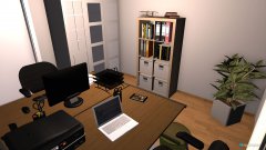 room planning Nufringen Arbeitszimmer in the category Home Office