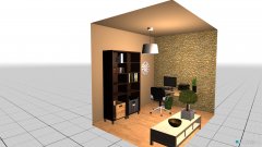 room planning Pracovňa in the category Home Office