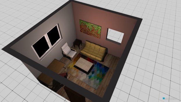 room planning Tims Zimmer 1 in the category Home Office