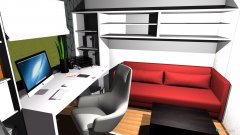 room planning Tobi Lina Gast Büro in the category Home Office