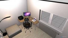 room planning WOHN ARBEITS ZIMMER in the category Home Office