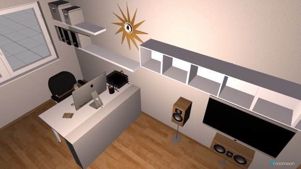 room planning zimmer 3 in the category Home Office
