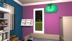 room planning Bubicina soba in the category Kid’s Room