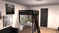 room planning Grundrissvorlage Loft-Raum in the category Kid’s Room