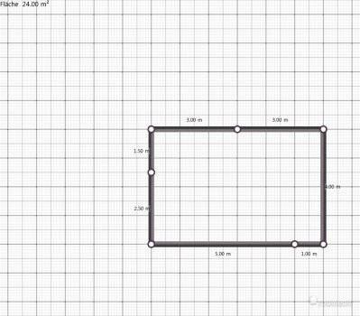 room planning KG Zimmer1 in the category Kid’s Room