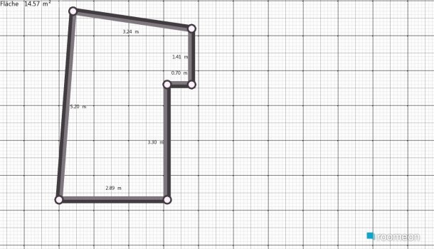 room planning Kinderzimmer1 in the category Kid’s Room