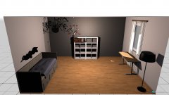 room planning Leas Zimmer in the category Kid’s Room