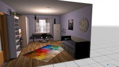room planning Tillmans neues Zimmer in the category Kid’s Room