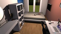 room planning Vanessa_Zimmer_Traum in the category Kid’s Room