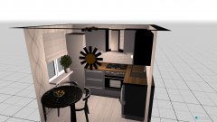 room planning кухня11 in the category Kitchen