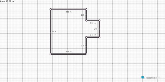 room planning 1ste ontwerp in the category Kitchen