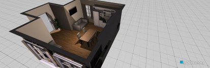 room planning 1ste ontwerp in the category Kitchen