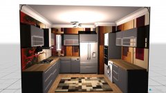 room planning مقترح مطبخ-2 in the category Kitchen