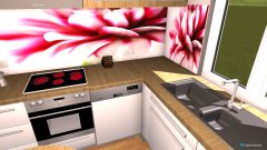 room planning Кухня 2 in the category Kitchen