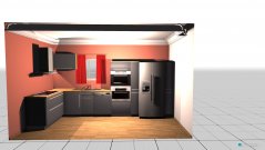 room planning 2 مقترح مطبخ ولاء in the category Kitchen