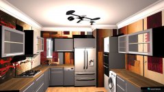 room planning مقترح مطبخ-4 in the category Kitchen