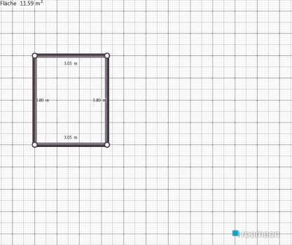 room planning Arbeitsplatte in the category Kitchen