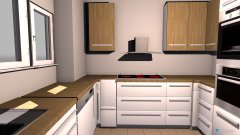 room planning BRNWG_Küche_MEDA_2019-04-26 in the category Kitchen