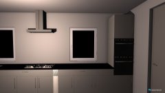 room planning Cocina españa in the category Kitchen