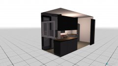 room planning COCINA in the category Kitchen