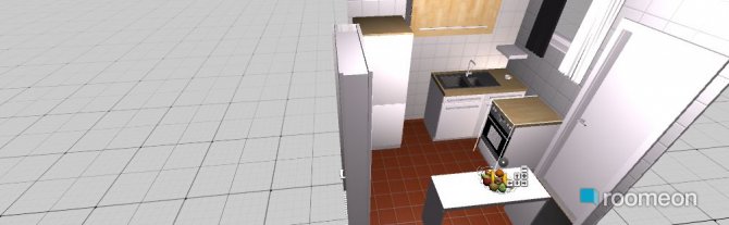 room planning Cozinha01 in the category Kitchen