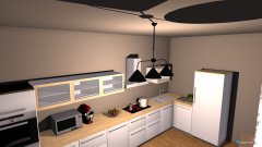 room planning CUCINA in the category Kitchen