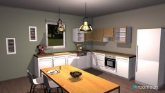 room planning CUISINE MAISON in the category Kitchen