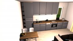 room planning domek1 in the category Kitchen