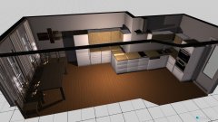 room planning erster versuch in the category Kitchen