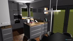 room planning grau - Insel in the category Kitchen