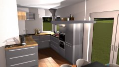 room planning grau - offen in the category Kitchen