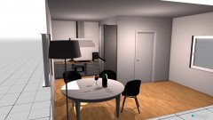 room planning Grundrissvorlage L-Form in the category Kitchen