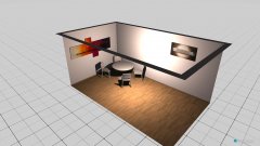 room planning Grundrissvorlage Quadrat in the category Kitchen