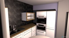 room planning K1 in the category Kitchen