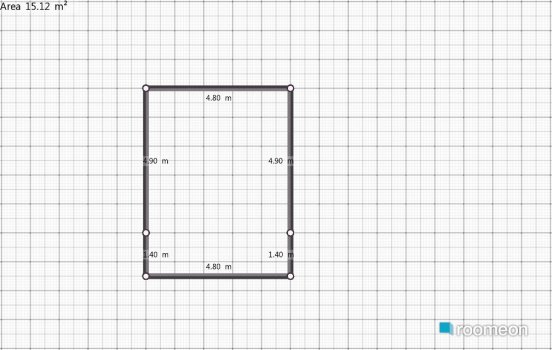 room planning Konstantinovska 10 kitchen in the category Kitchen