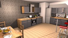 room planning kuch in the category Kitchen