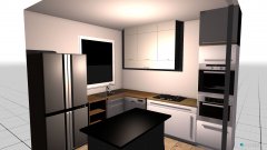 room planning kuchnia rodziców in the category Kitchen