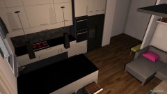 room planning kuchnia-salon in the category Kitchen