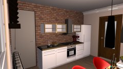 room planning Kuchnia Sylwia in the category Kitchen