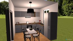 room planning kuchnia in the category Kitchen