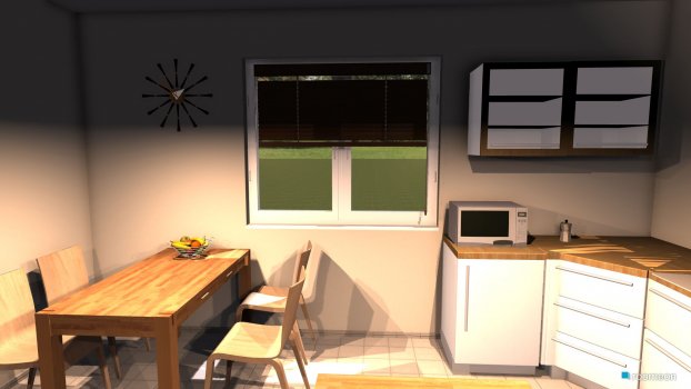 room planning kuchnia_nasza in the category Kitchen