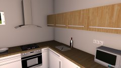 room planning kuchyna in the category Kitchen