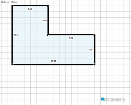 room planning Küche 007 in the category Kitchen