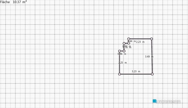 room planning Küche 1 in the category Kitchen