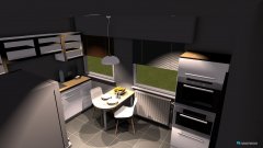 room planning Küche 2016 in the category Kitchen
